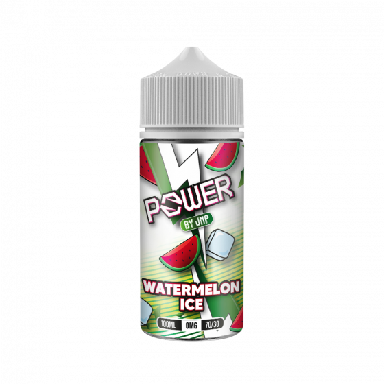 JUICE'N POWER - WATERMELON ICE - 100ML - SHORTFILL