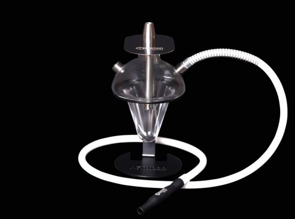 Shisha / Wasserpfeife / Glasshisha - Oduman Shisha N5-Z Clear Junior