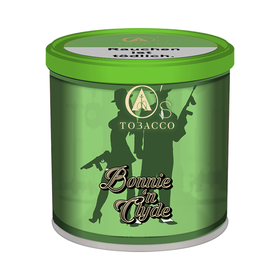 O's Tobacco Shisha Tabak - Bonnie & Clyde 200g