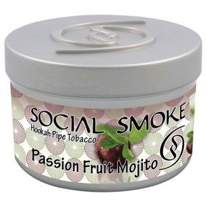 Social Smoke Passion Fruit Mojito 100 gramme