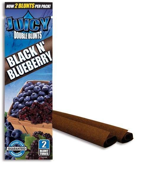 Juicy Blunt - Black N Blueberry