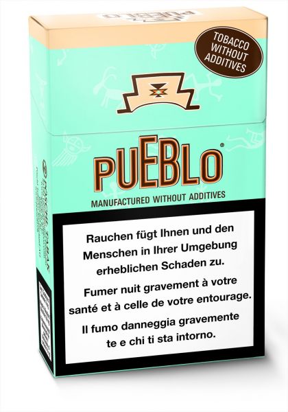 Pueblo Blau Zigaretten 20er Pack