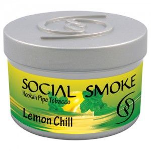 Social Smoke Lemon Chill 100 gramme