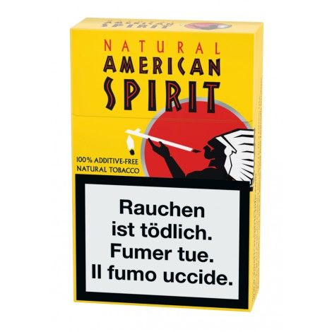 American Spirit Gelb Zigaretten 20er Pack