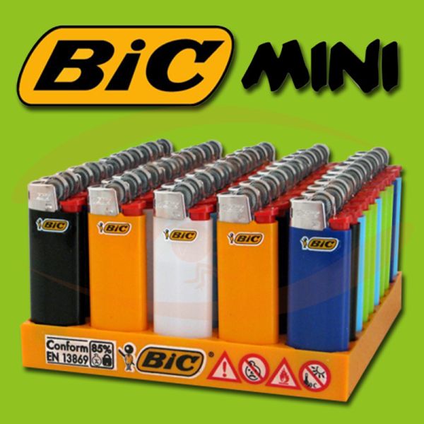 BIC FEUERZEUG MINI (50ER)