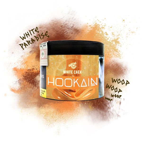 Hookain Shisha Tabak - White Caek 200g