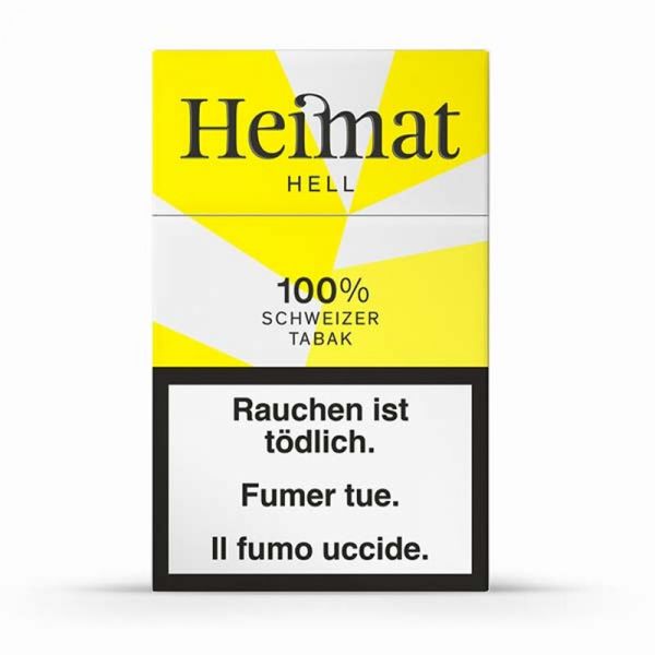 Heimat hell - Zigaretten Box