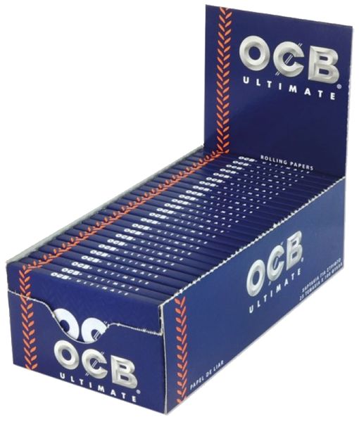 OCB Ultimate Double court 25pc Box