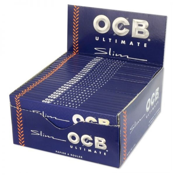 OCB Ultimate Slim Long 50pc Box