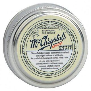 Mc Chrystal's Apricot - Snuff 3.5g