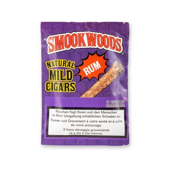 Smookwoods Cigar Rum 5 Stk.