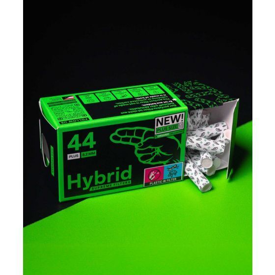 HYBRID SUPREME AKTIVKOHLEFILTER PLUS SIZE - 8.2MM (44 STK.)