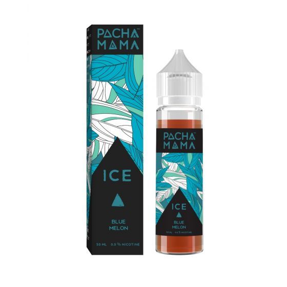 E-LIQUID PACHA MAMA - ICED BLUE MELON - 50ML