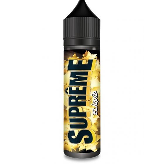 E-LIQUID PREMIUM - SUPREME, 50ML ''SHORTFILL''