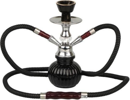 Shisha Bra 2 Schlauch - Black