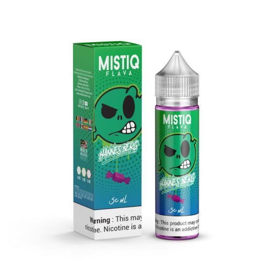 MISTIQ FLAVA - RAINBOW SERIES - HANNESBERG - 50ML - SHORTFILL