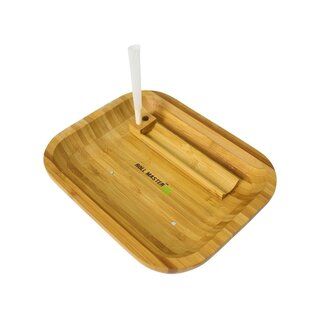 Rolling Master - Petit plateau en bois (20cm x 16cm)