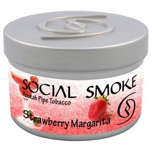 Social Smoke Strawberry Margarita 100 gramme