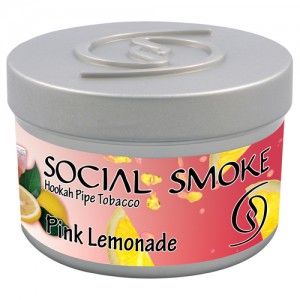 Social Smoke Pink Lemonade 100 gramme