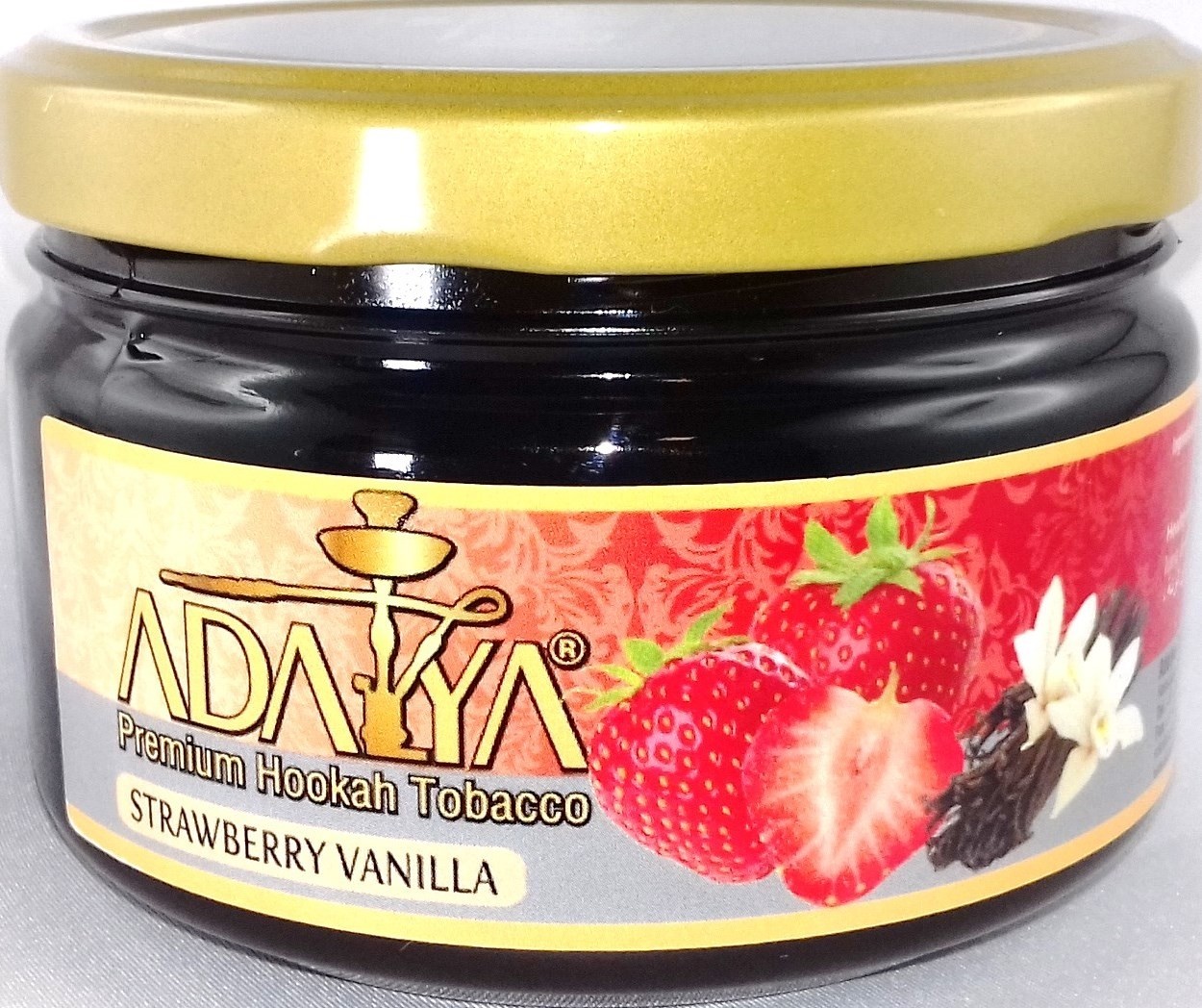 Tabac à shisha - Adalya Tabac Strawberry Vanilla 200g