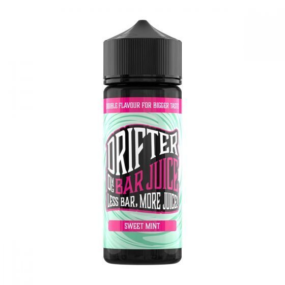 DRIFTER BAR JUICE - SWEET MINT SHORTFILL - 120ML
