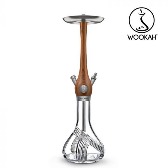 Wookah Click Walnut Orbit