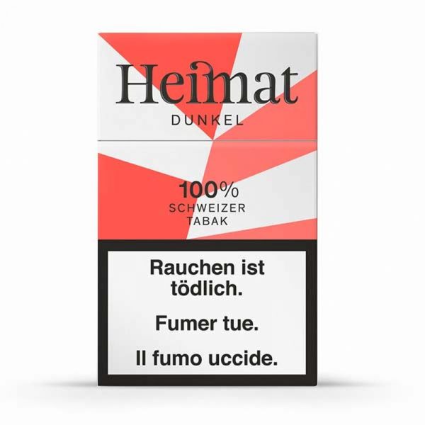 Heimat dunkel - Zigaretten Box