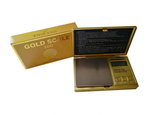 Gold Scale 100 x 0.01 gr.