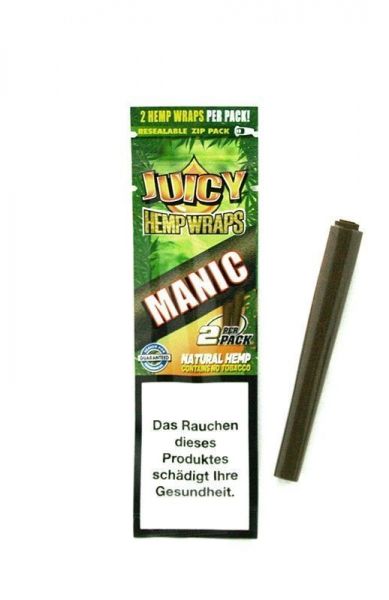 Juicy Hemp Wraps Maniac - Mango