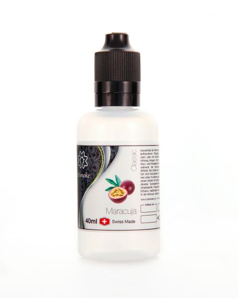 InSmoke Liquid 40 ml Maracuja Swiss Made