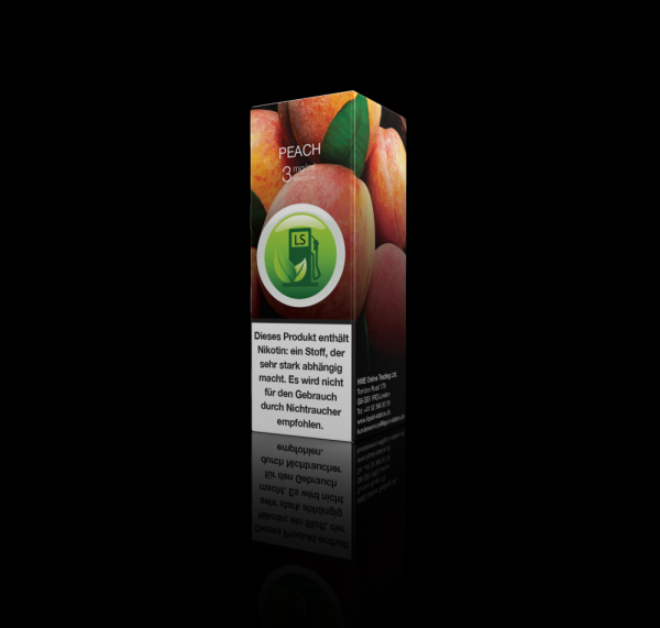 Liquid Station Peach 20mg, Salt