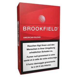 Brookfield American Blend - Zigaretten Box 20 Stk.