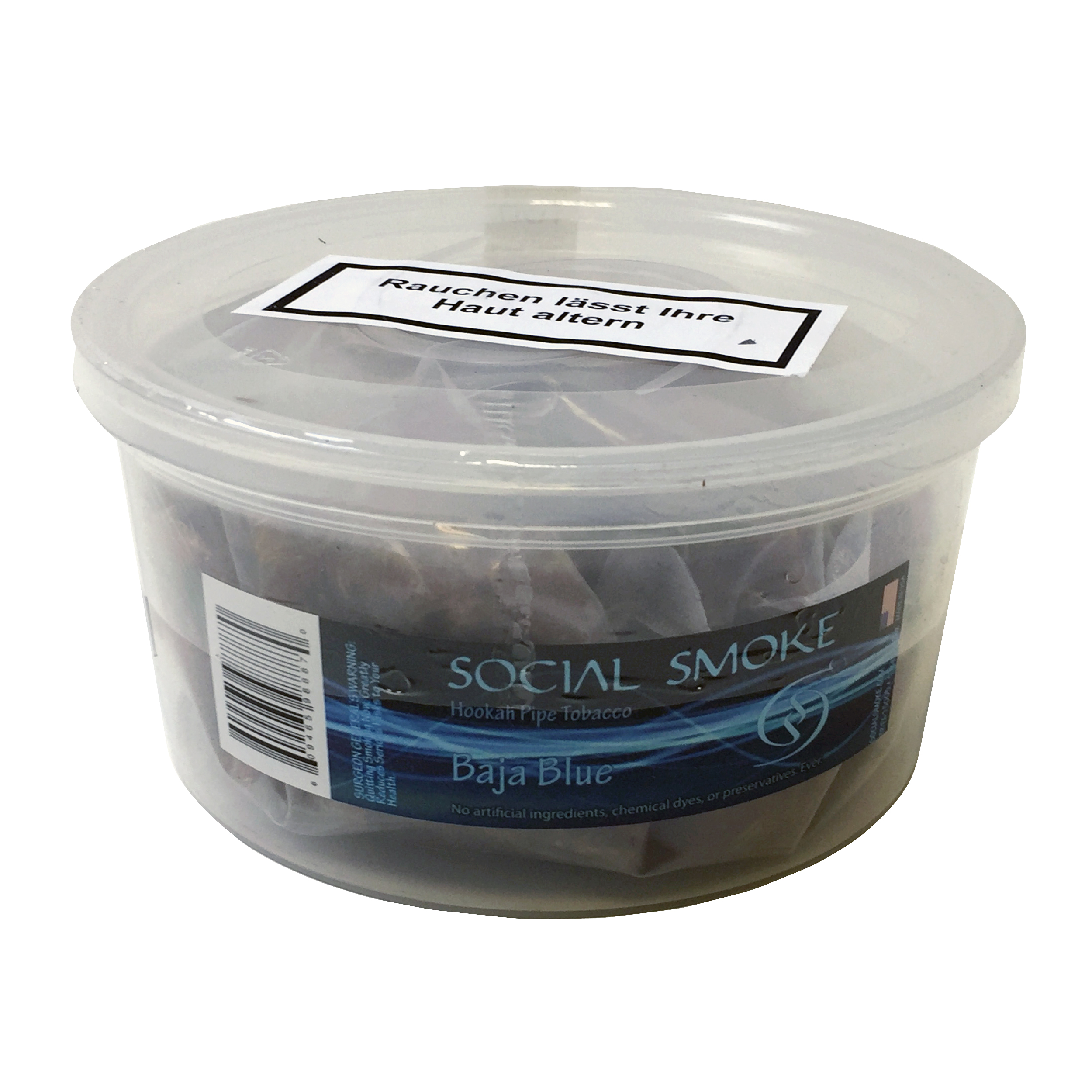 Social smoke baja blue
