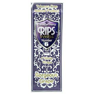 Rips HempWrap - Canadian Gorgeous Grape (15 x 4Stk)