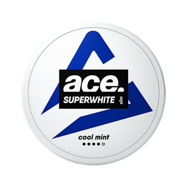 ACE Superwhite Cool mint 13g