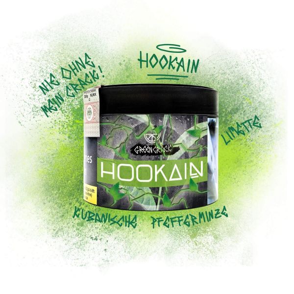 Hookain Shisha Tabak - Green Crack 200g
