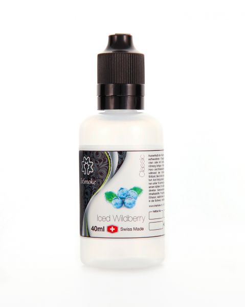 InSmoke Liquid 40 ml Iced Wildberry Swiss Made