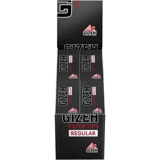 Gizeh Black Filter Tips Regular (24)