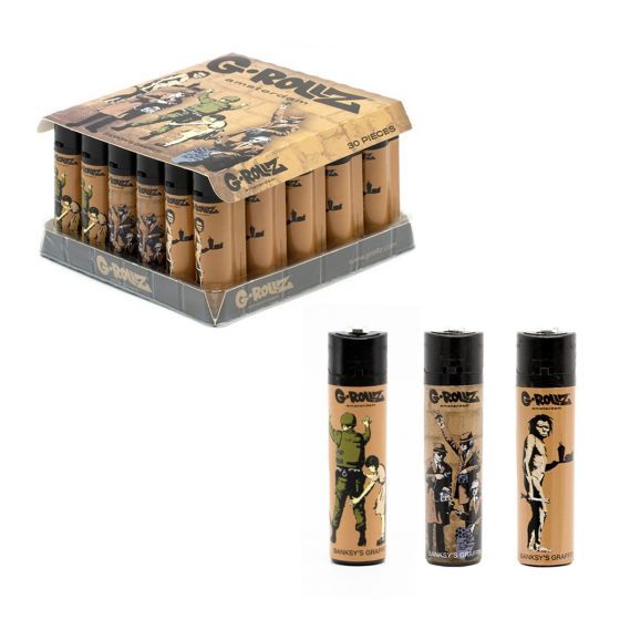 BRIQUET G-ROLLZ BANKSY DOOMED HUMANITY, ASSORTIMENT DES ANNÉES 30