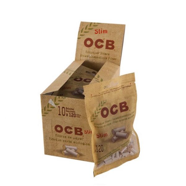 OCB Slim Filter Bio 10x (ca. 120 Stk.)