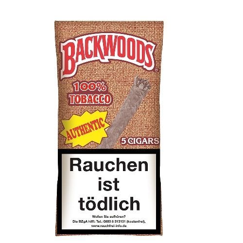 Backwoods Authentic 5 Stk.