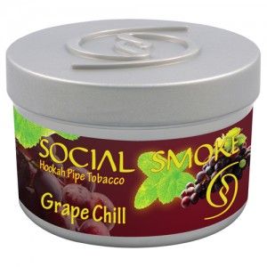 Social Smoke Grape Chill 100 gramme