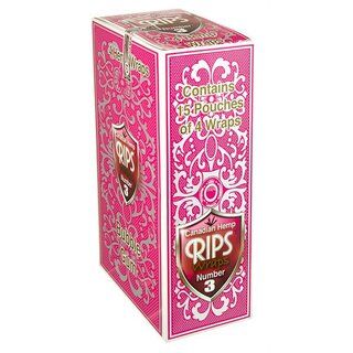 Rips HempWrap - Canadian Bubble Gum (15 x 4Stk)