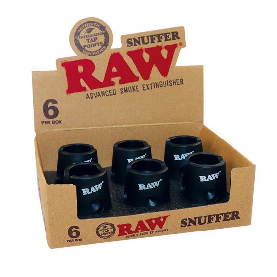 ÉTEIGNOIR RAW, EMBERKILLER ET STOCKAGE, MAGNÉTIQUE