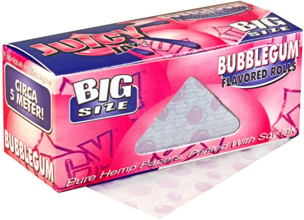 Juicy Jay's Rolls Bubble Gum