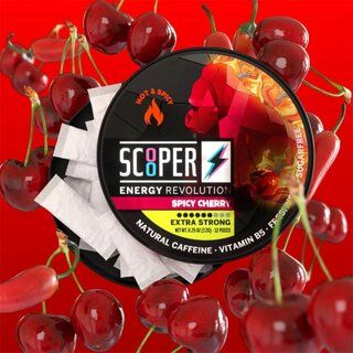 Scooper Snus - Spicy Cherry (1 x 7.2g)