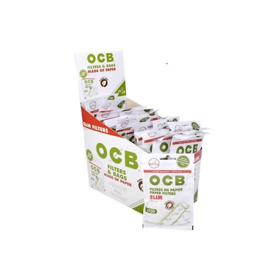 OCB SLIM FILTER - PAPER ONLY 120 (34ER)