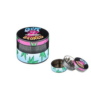 Grinder Get Stoned 3-teilig 54mm