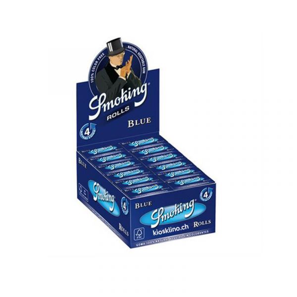 Smoking Rolls Blue 24pc Box