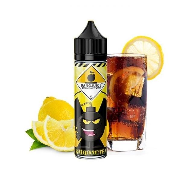 E-Liquid BANG JUICE - Radioactea, 50ml ''ShortFill''